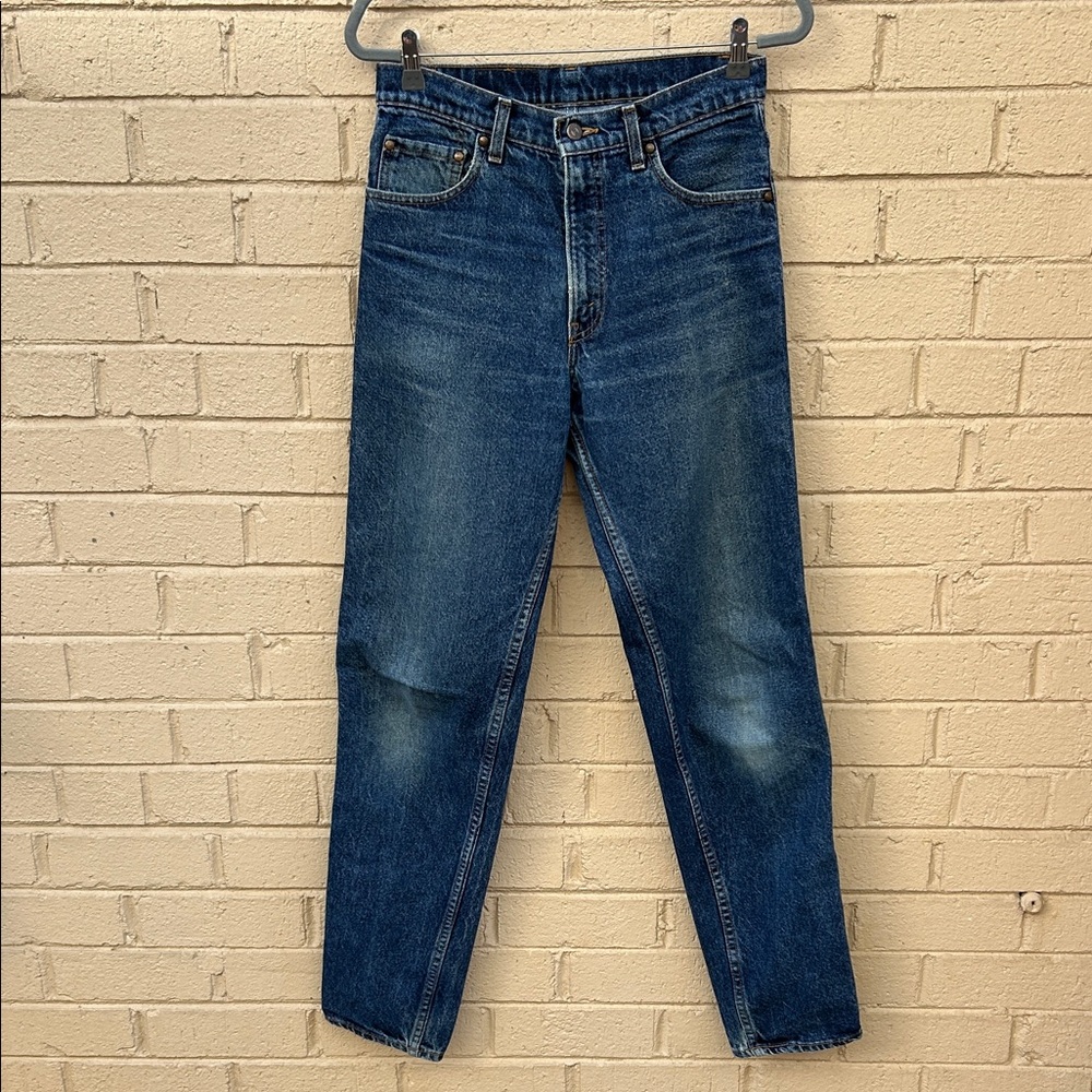 Rare Vintage 90s Levi’s Special Reserve 550 Jeans 31 x 34 (Measures 30” Waist)